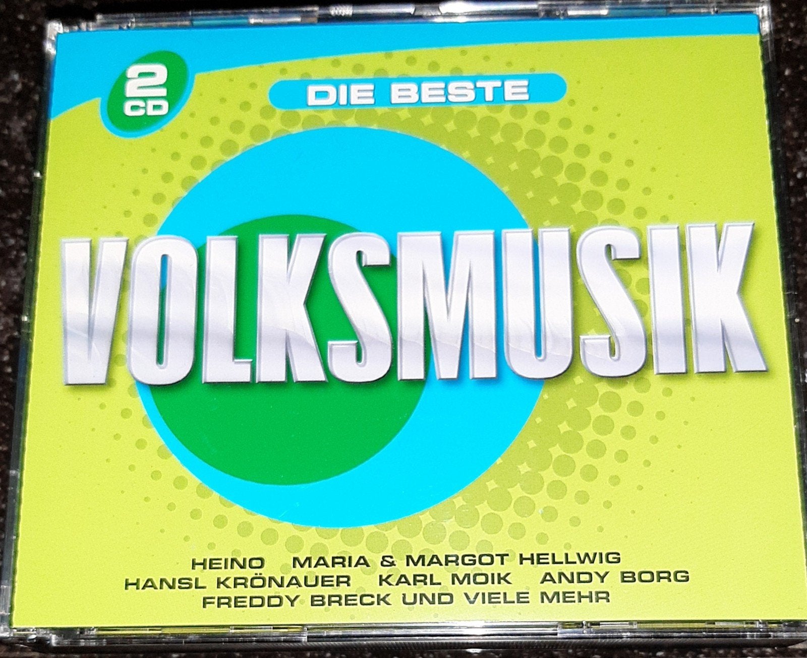 Die beste Volksmusic 2cdbox, Boxset, Ophalen of Verzenden, Zo goed als nieuw, Folk / country / world
