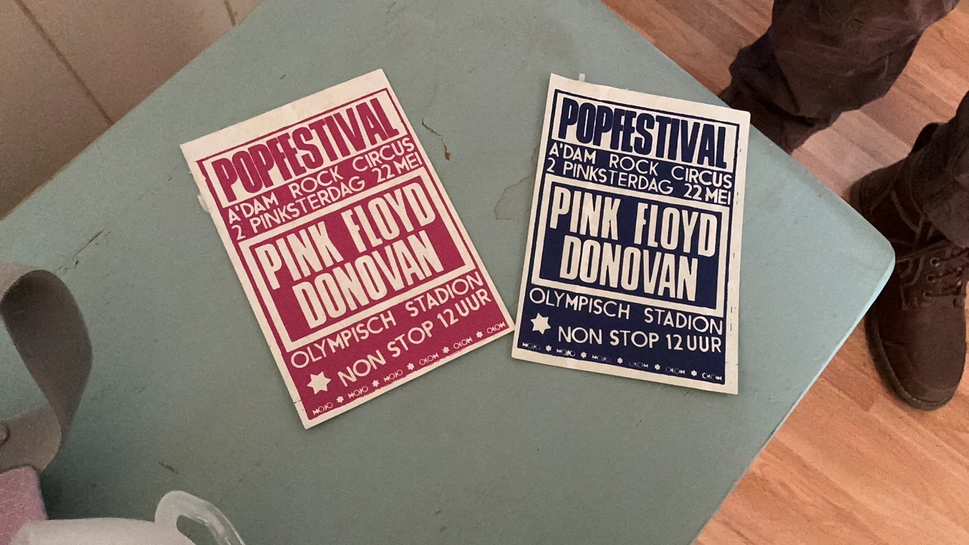 Pink Floyd, Eén persoon