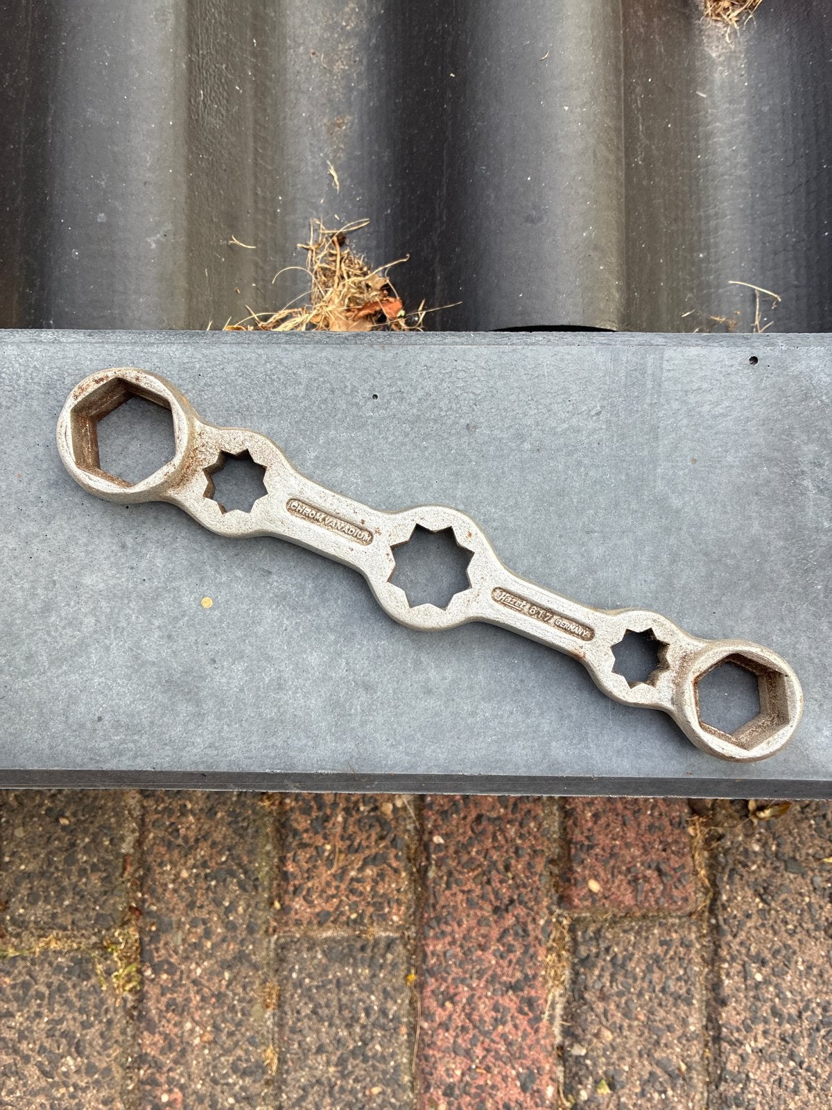 Hazet 617 Spanner - Klassieke Multifunctionele Sleutel, Ophalen of Verzenden