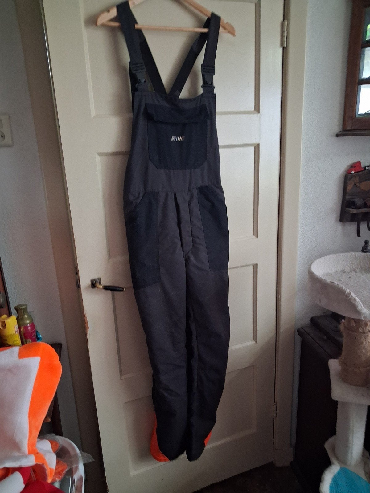 Te koop zaag broek merk stihl maat 50., Ophalen of Verzenden, Zo goed als nieuw