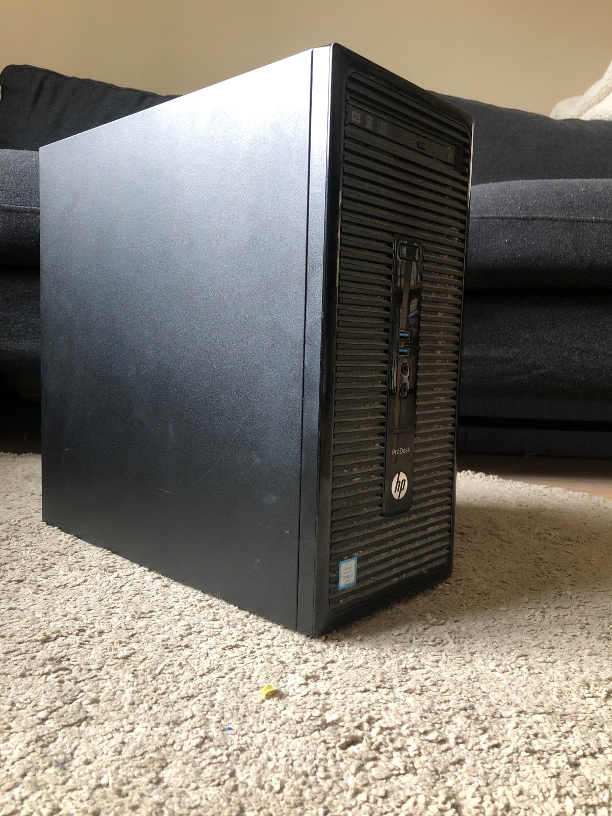 HP ProDesk 400 G3 MT Business PC - i5-6500, 8GB RAM, Computers en Software, Desktop Pc's, Gebruikt, HDD, 8 GB, Ophalen of Verzenden