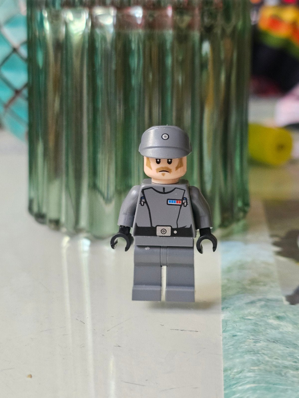 LEGO Star Wars Imperial Officer, Ophalen of Verzenden, Actiefiguurtje