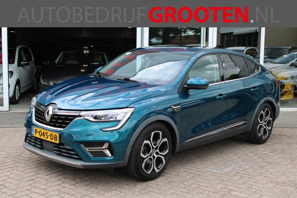 Renault Arkana 1.6 E-Tech Hybrid 145 Intens (bj 2022), Auto's, Renault, Bedrijf, Te koop, Arkana, ABS, Achteruitrijcamera, Adaptive Cruise Control