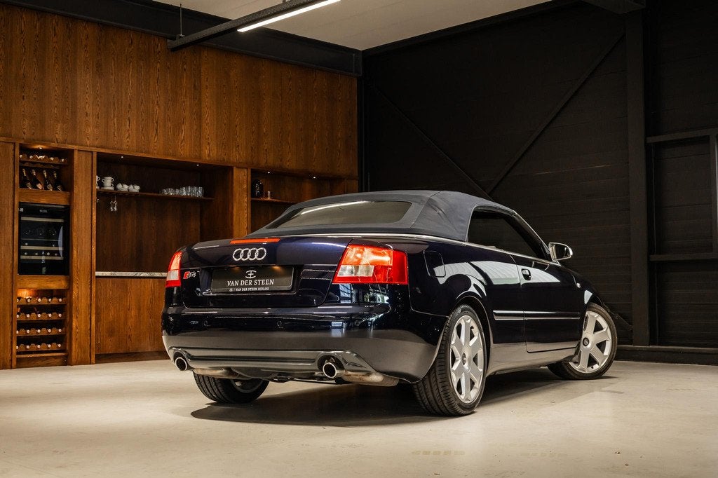 Audi S4 Cabriolet 4.2 V8 S4 quattro Pro line Elekt. Stoelen, Automaat, Gebruikt, 8 cilinders, Cabriolet