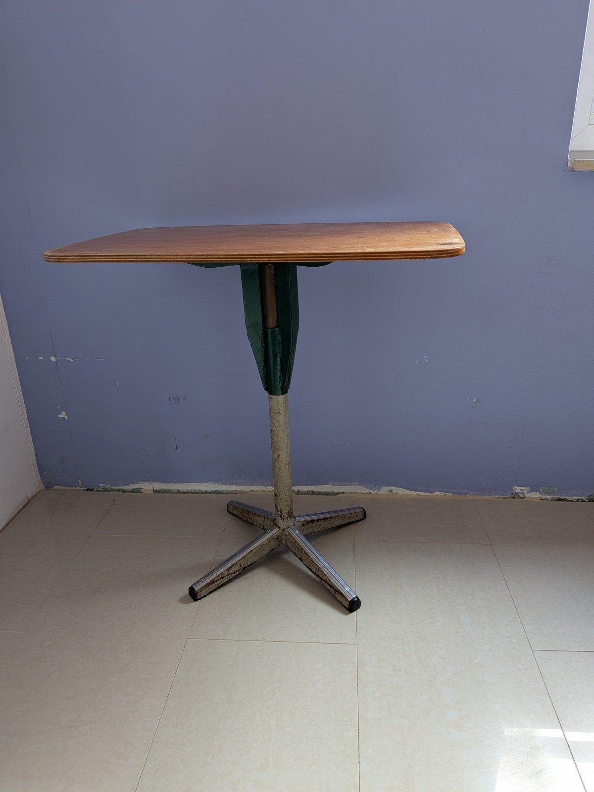 Antiek vintage schooltafeltje, Ophalen, Gebruikt