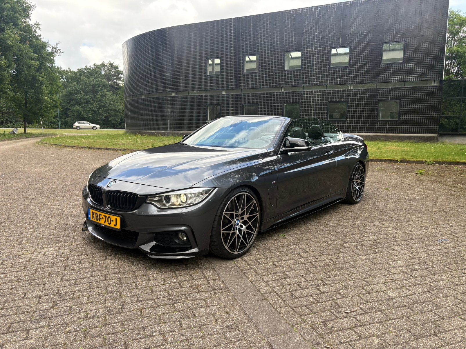 BMW 428i cabrio, Automaat, 4-Serie, Cabriolet, Stuurwielverwarming