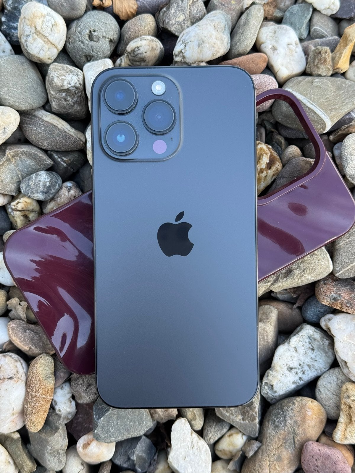 Apple iPhone 14 Pro Max 256GB Space Black - 83% batterij, Telecommunicatie, Mobiele telefoons | Apple iPhone, 256 GB, Gebruikt