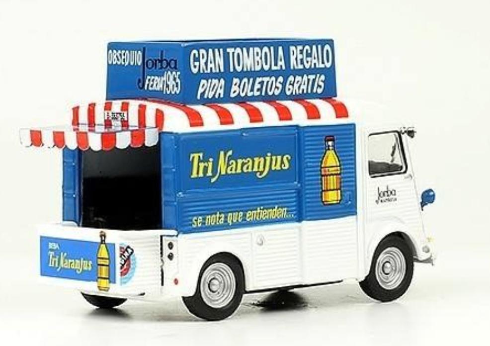 Citroen HY 1959 Tri Naranjus 1/43 reparto / servicio # 10, Verzenden, Nieuw, Auto, Overige merken