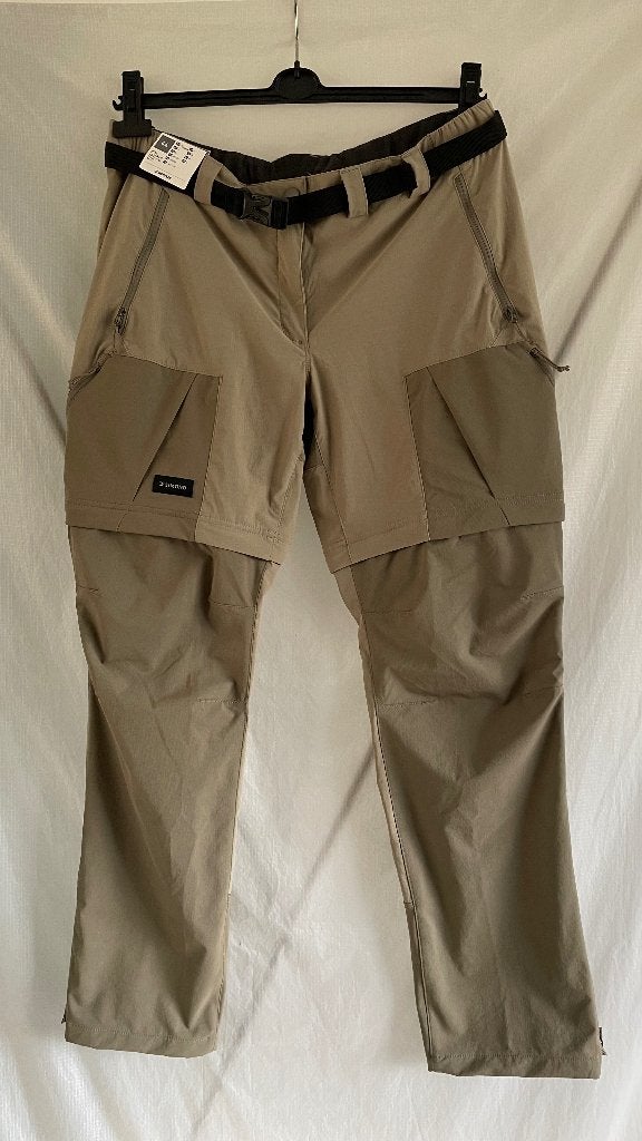 Simond MT500 afritsbroek 2-in-1 trekkingbroek, maat 44 L/XL, Kleding | Dames, Beige, Maat 42/44 (L), Nieuw, Ophalen of Verzenden