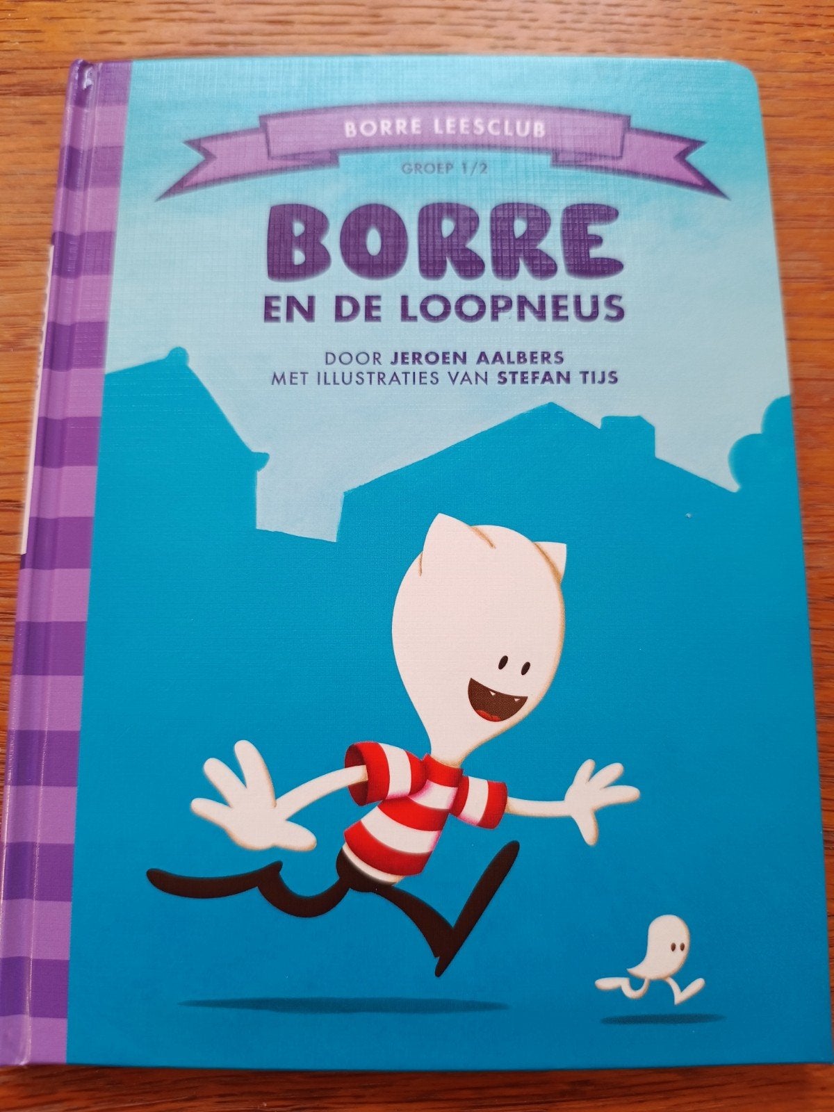 Borre en de loopneus - Borre Leesclub Groep 1/2, Boeken, 5 of 6 jaar, Fictie algemeen, Jongen of Meisje, Ophalen of Verzenden