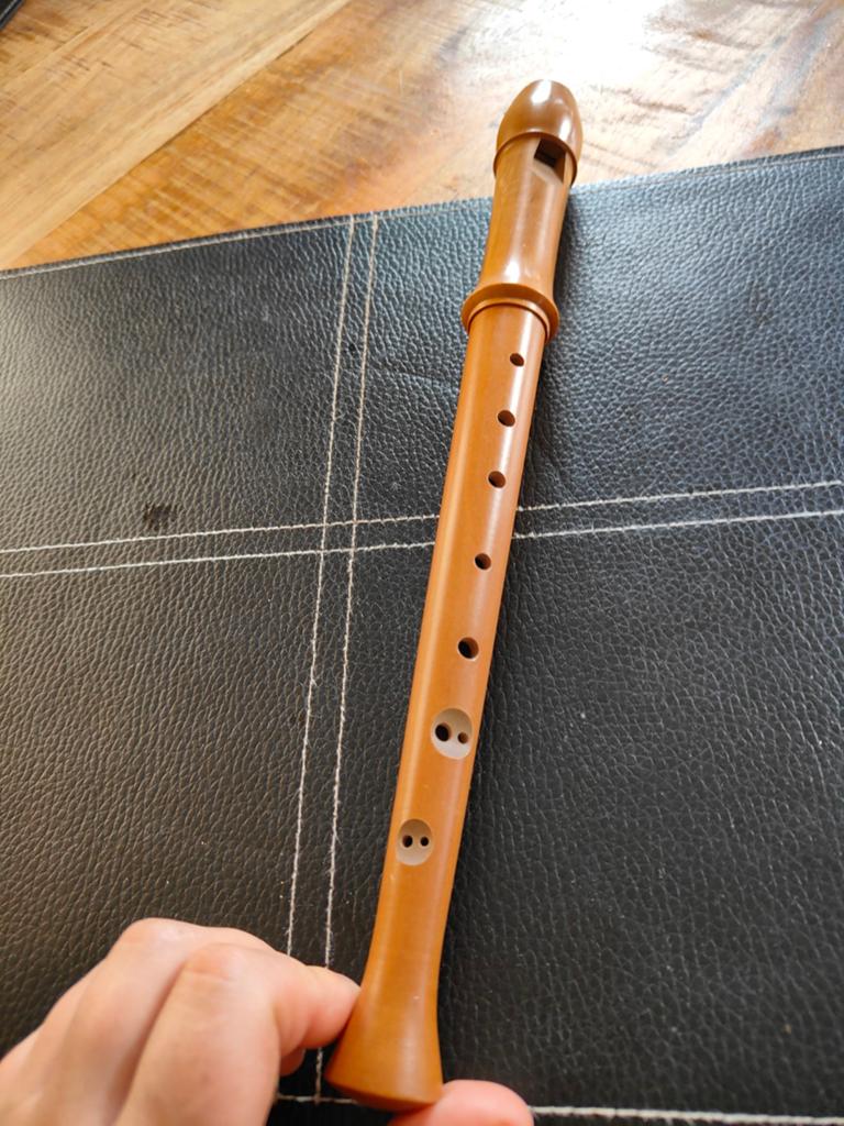 houten fluit, gemaakt in Nederland., Muziek en Instrumenten, Blaasinstrumenten | Blokfluiten, Verzenden