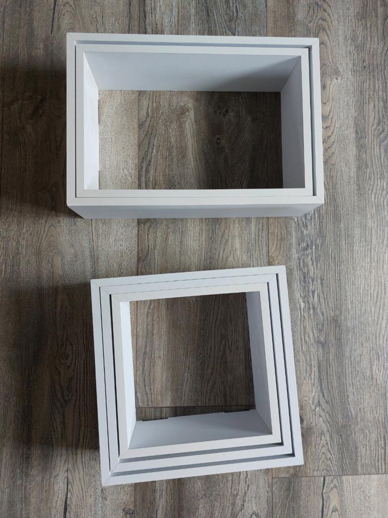 Kubus wand plank, Ophalen of Verzenden, Nieuw
