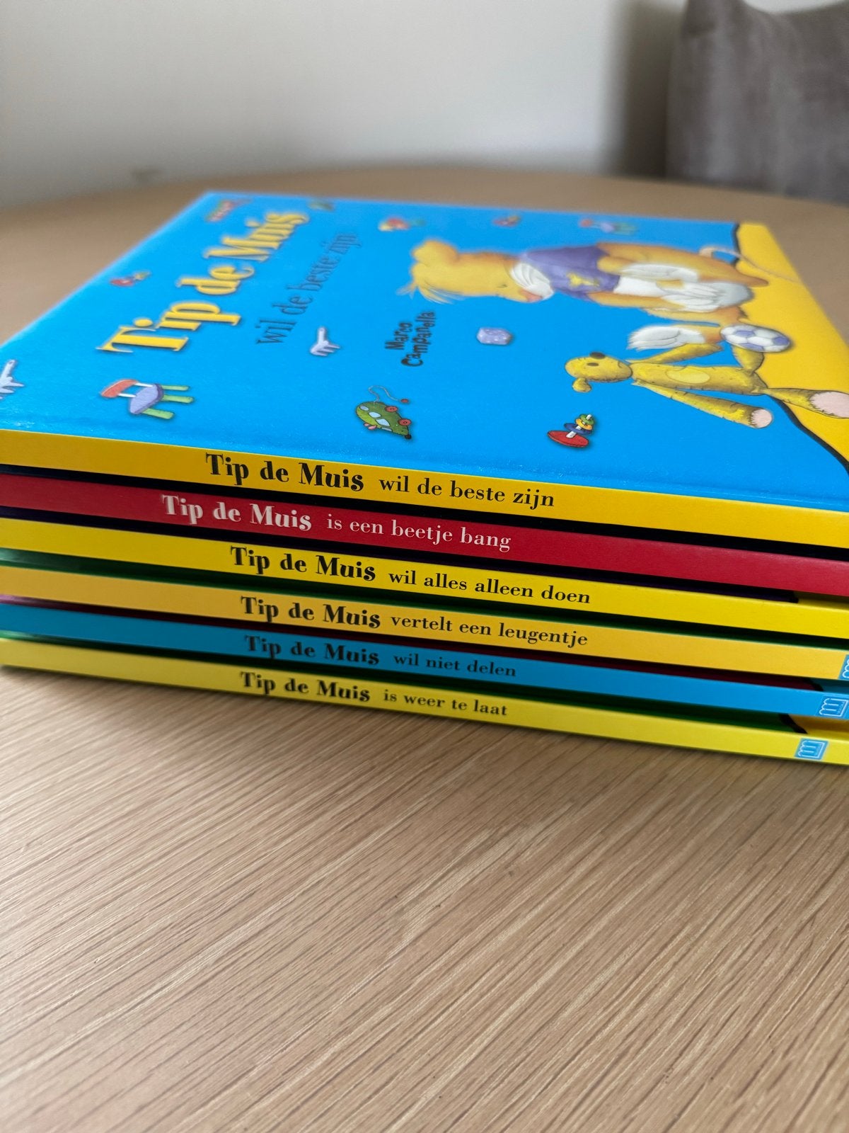 Tip de Muis boeken - set van 6 in nieuwstaat, Boeken, Ophalen of Verzenden, Nieuw, 2 tot 3 jaar