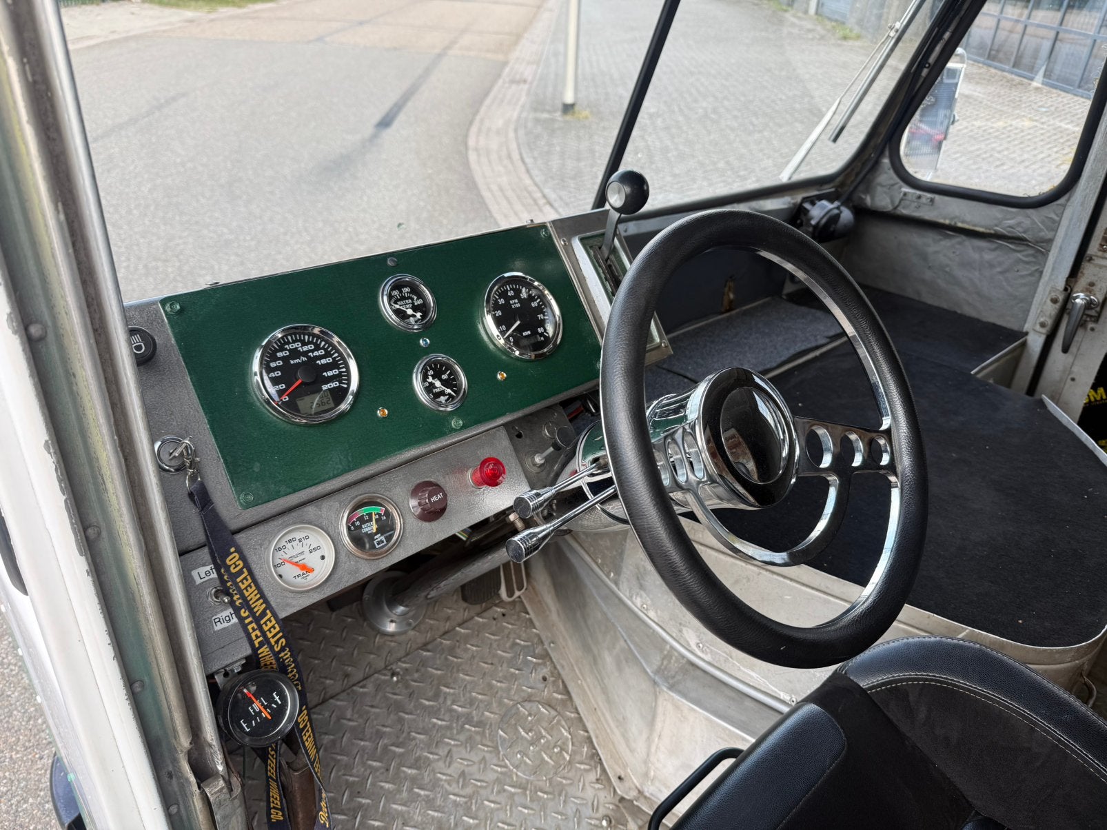 1960 International Metro Stepvan V8 automaat, foto 12