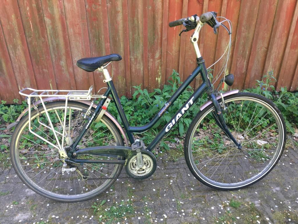 Giant Jubilee Special Edition Damesfiets, Ophalen, Gebruikt, Velgrem, Versnellingen
