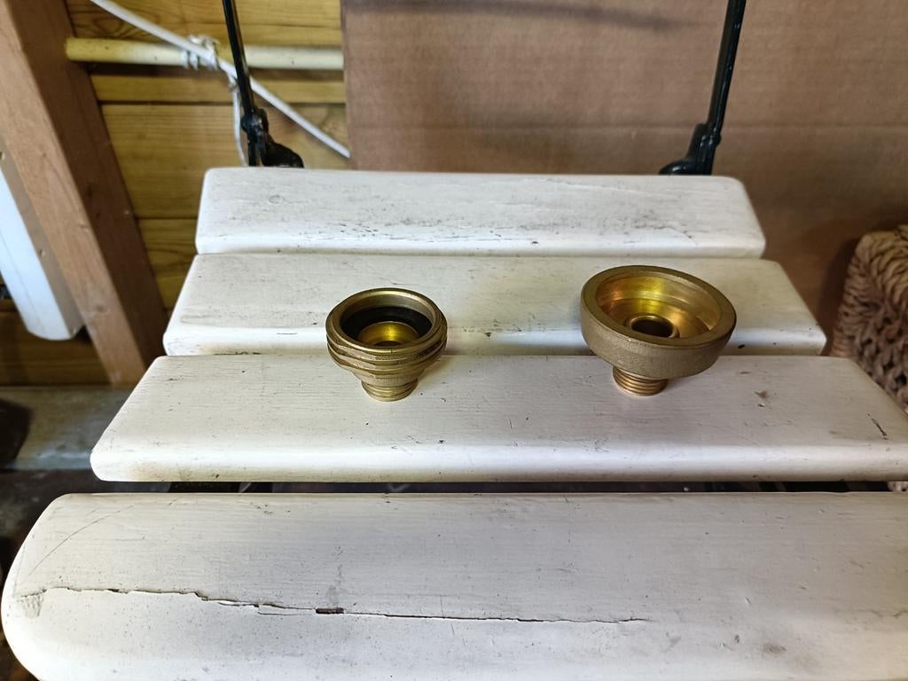 Vulnippels Gas adaptor buitenland G3., Ophalen of Verzenden, Gebruikt