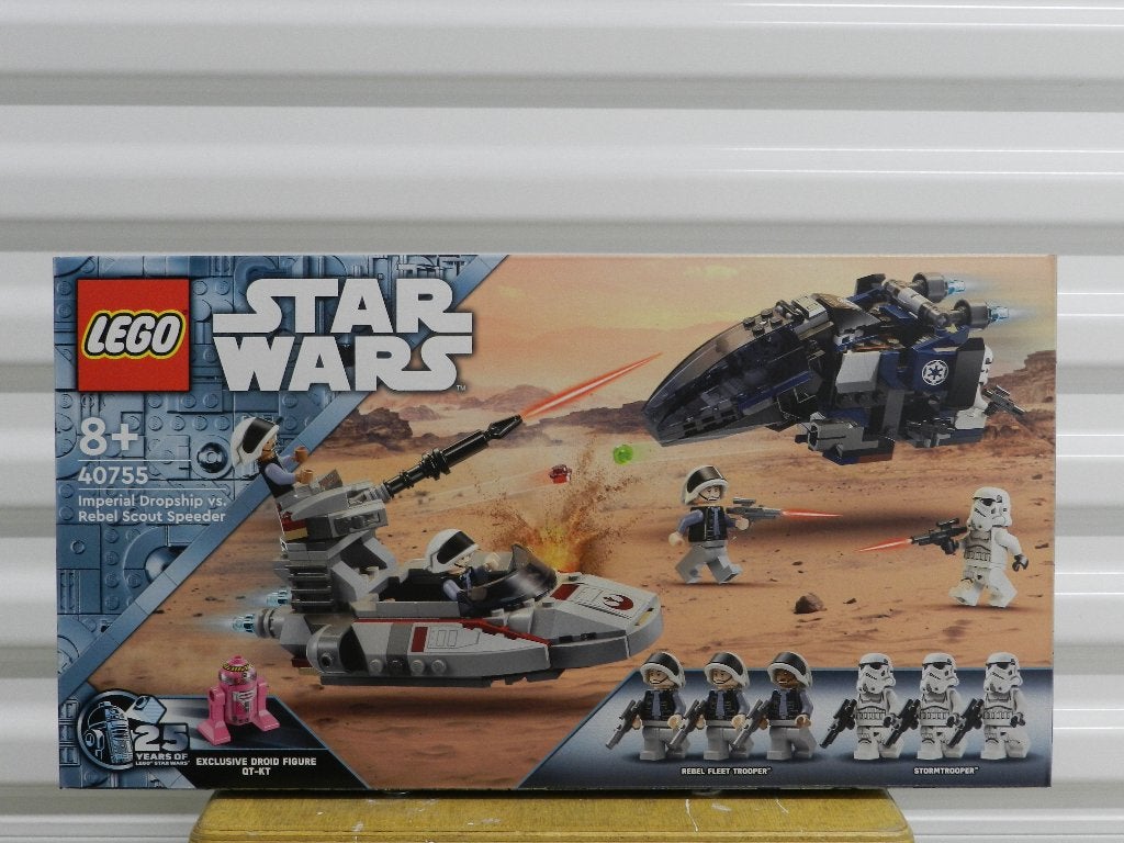 LEGO Imperial Dropship vs. Rebel Scout Speeder (40755), Star Wars, Nieuw, Ophalen of Verzenden, Complete set