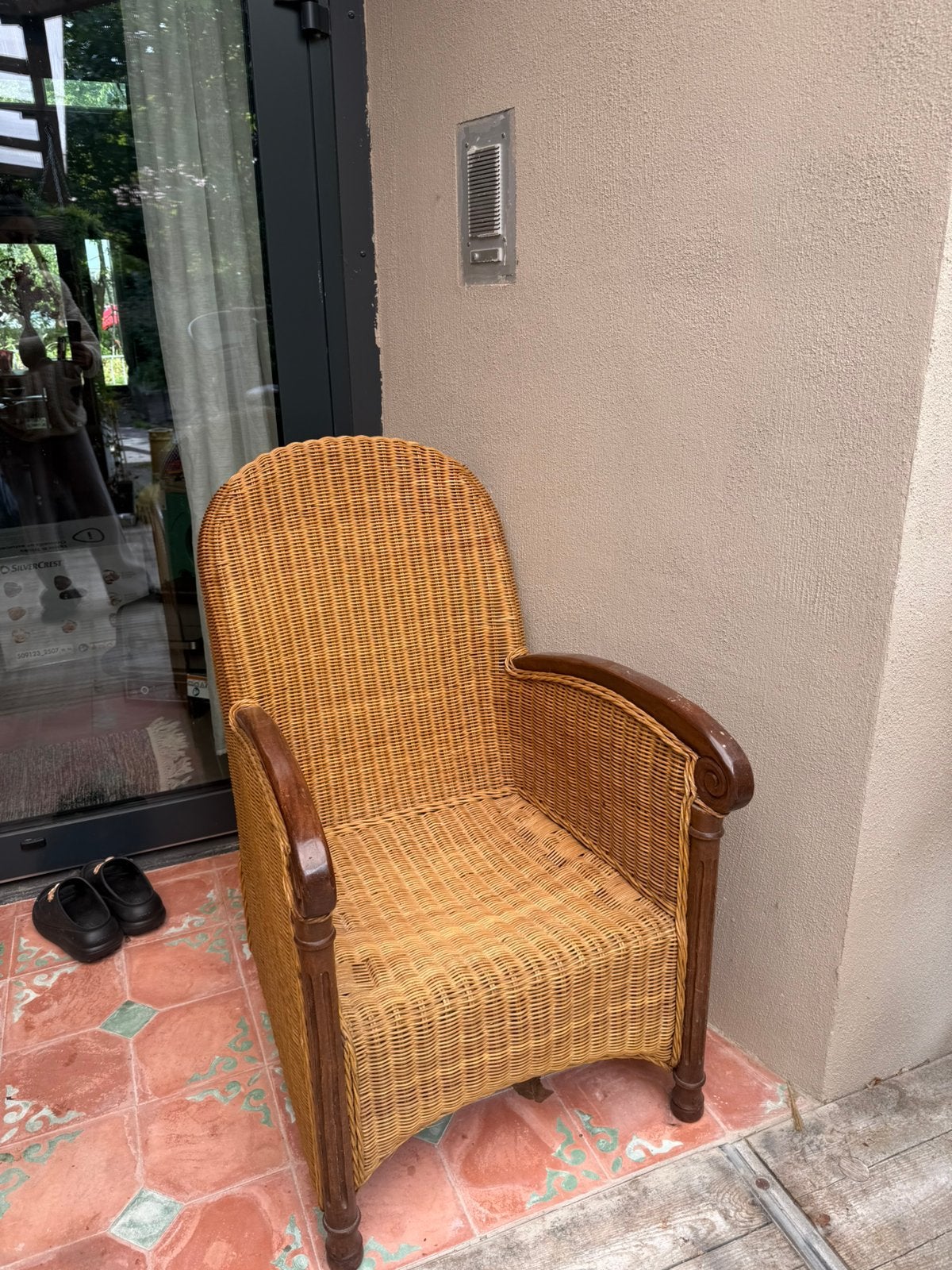 Rieten stoelen, Tuin en Terras, Tuinstoelen, Ophalen, Nieuw, Rotan