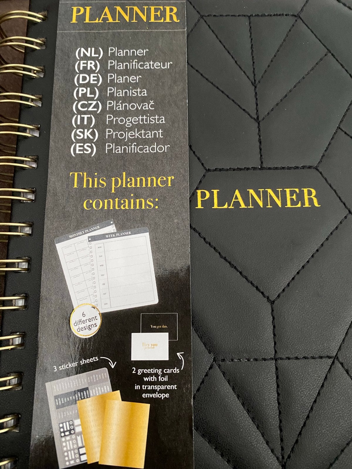 Planner, Diversen, Agenda's, Verzenden, Nieuw