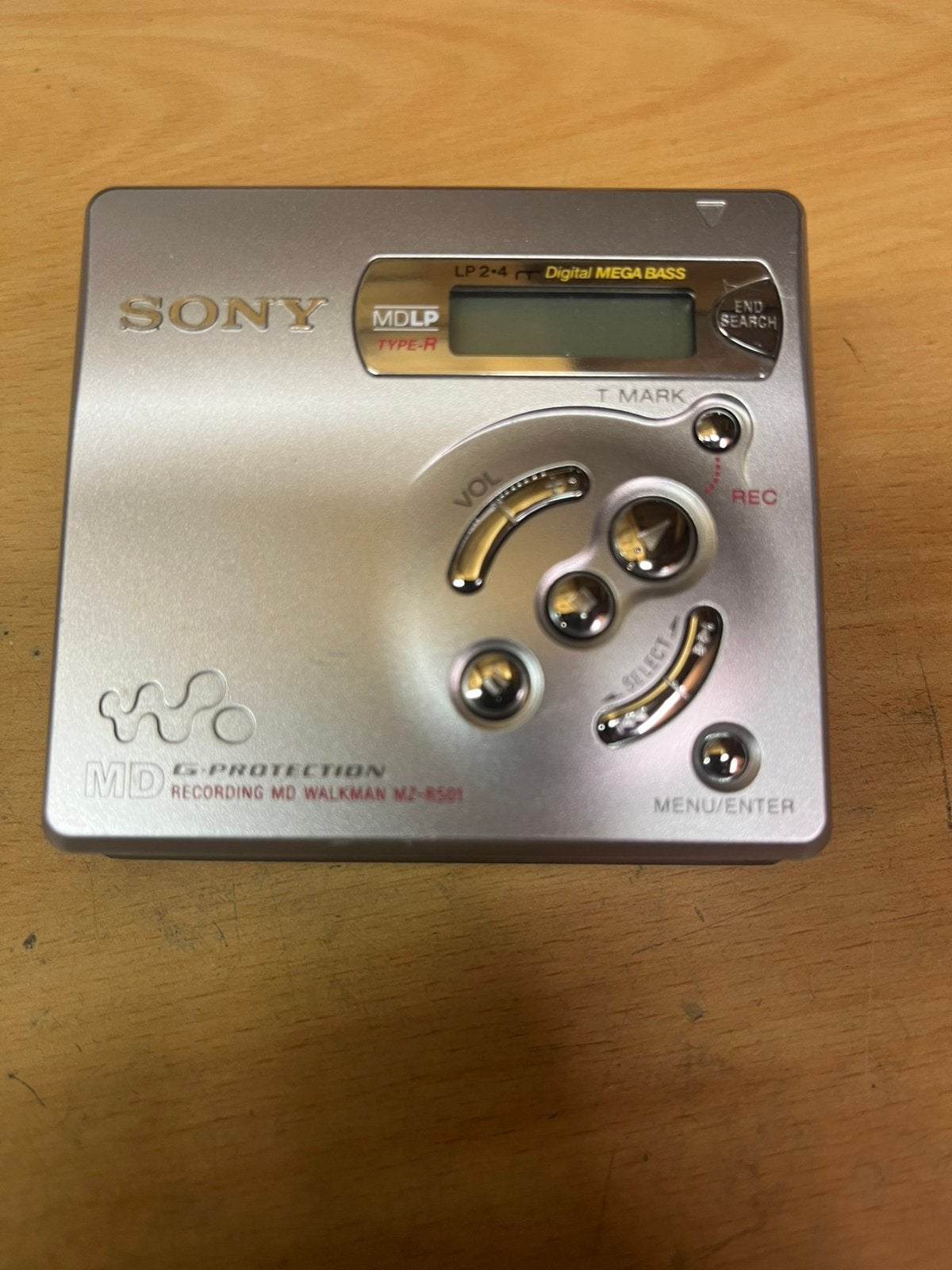 Sony Minidisc Speler, Ophalen of Verzenden
