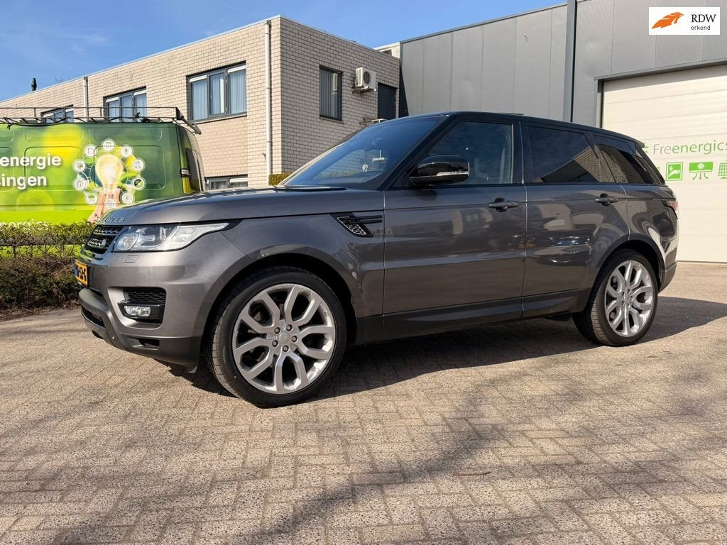 Land Rover RANGE ROVER SPORT 3.0 TDV6 HSE Dynamic, Auto's, Euro 5, Gebruikt, Navigatiesysteem, 2993 cc