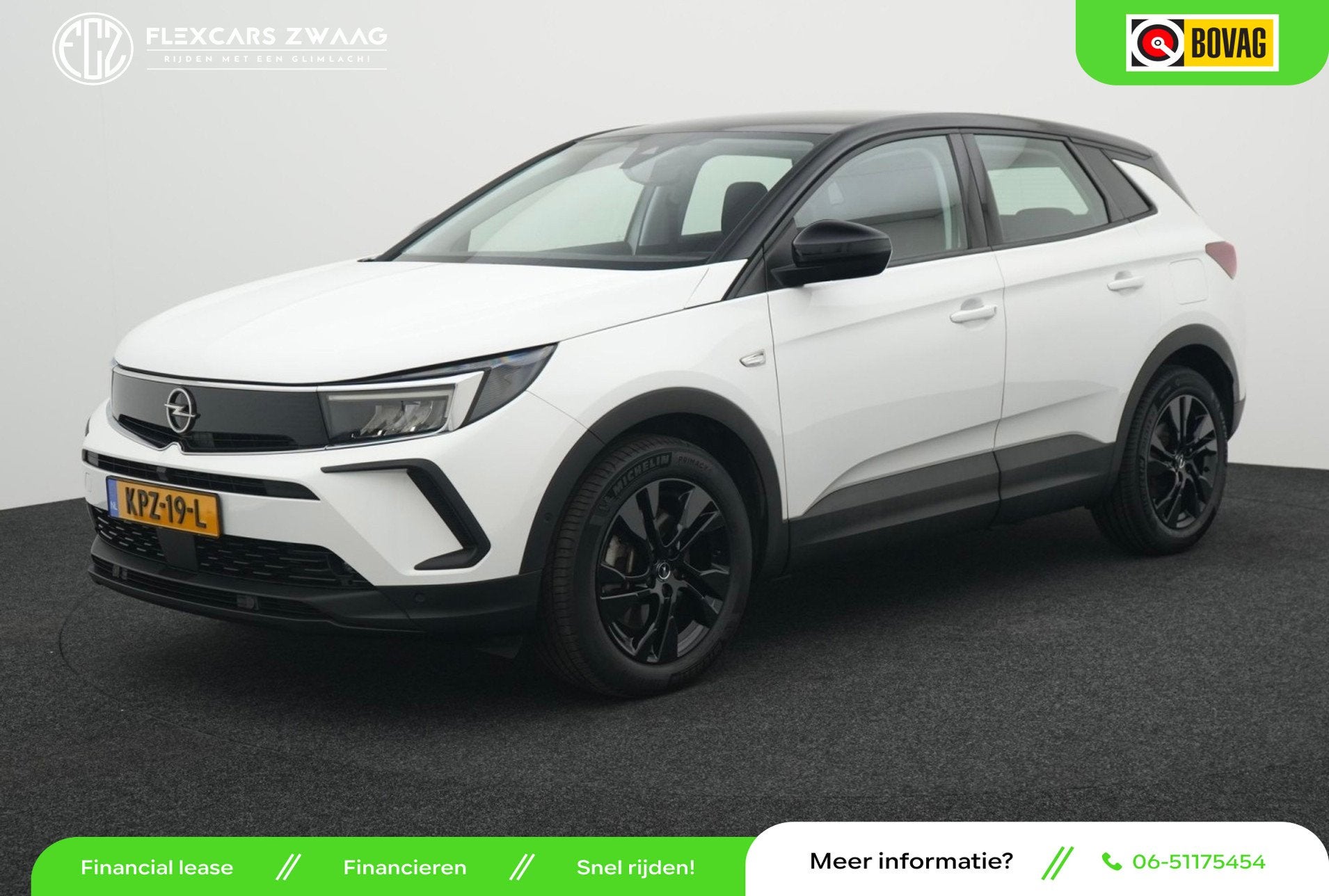 Opel GRANDLAND 1.6 Turbo Plug-In Hybrid Business Edition - A, Dealer onderhouden, Stof, 4 cilinders, 181 pk