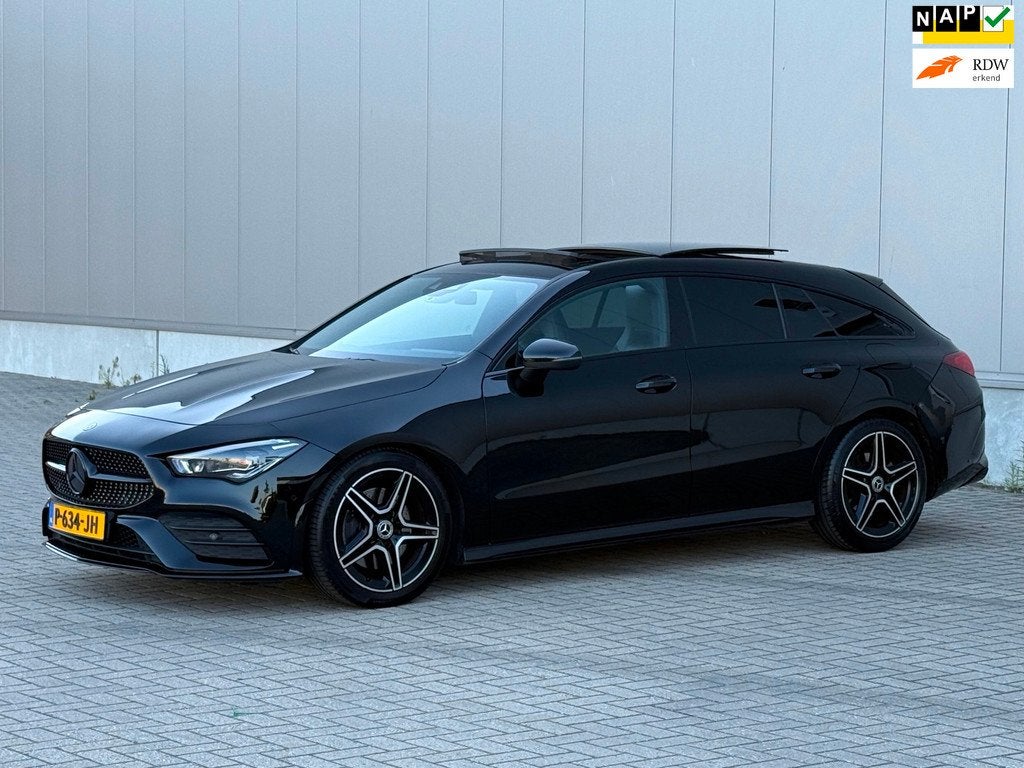 Mercedes-Benz CLA-klasse Shooting Brake 200 AMG PANO NAP BTW, CLA, 730 kg, Gebruikt, 4 cilinders