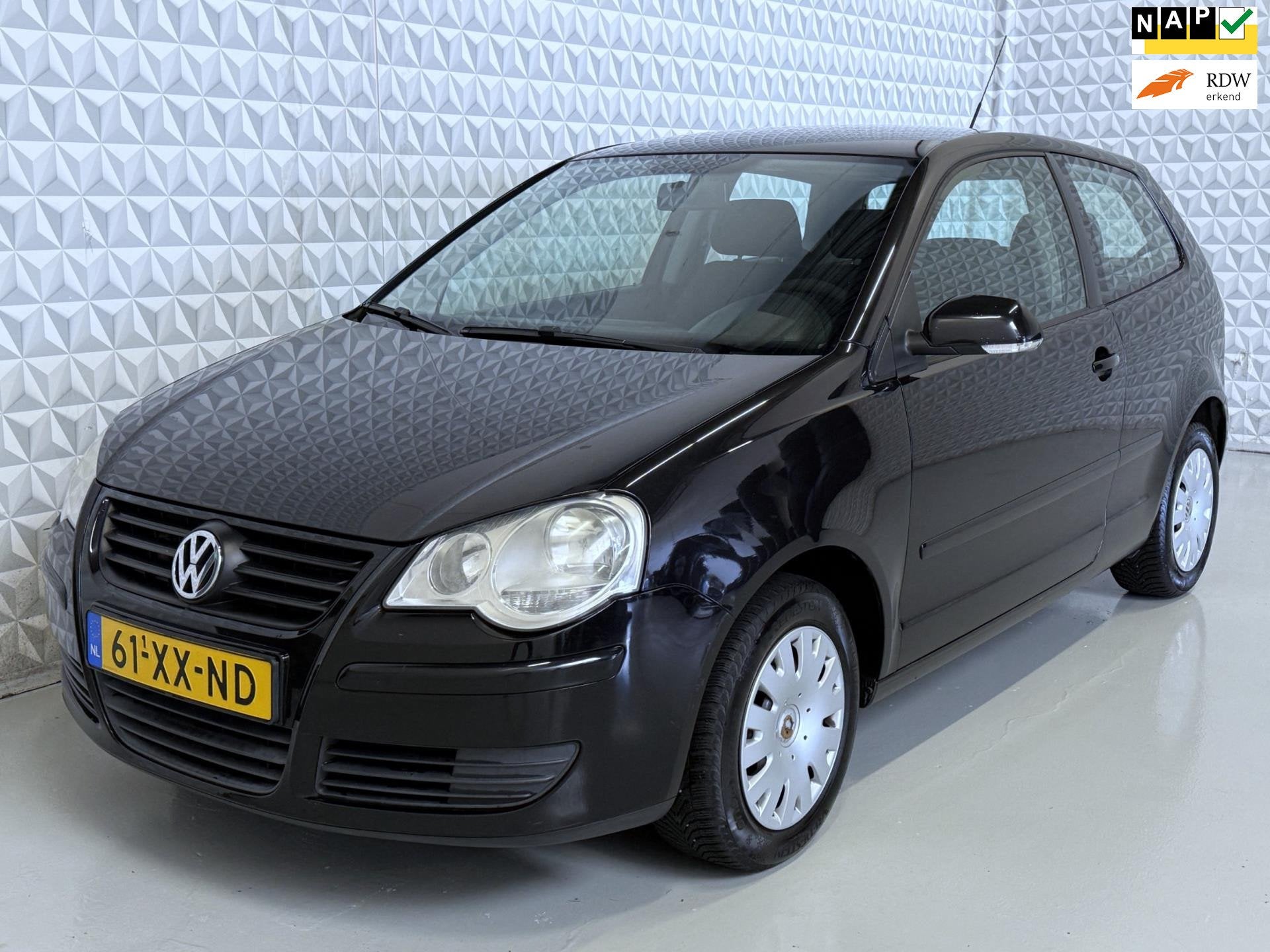 Volkswagen Polo 1.4 TDI Optive Airco in goede/nette staat! (, Auto's, Volkswagen, Voorwielaandrijving, Stof, Gebruikt, 580 kg