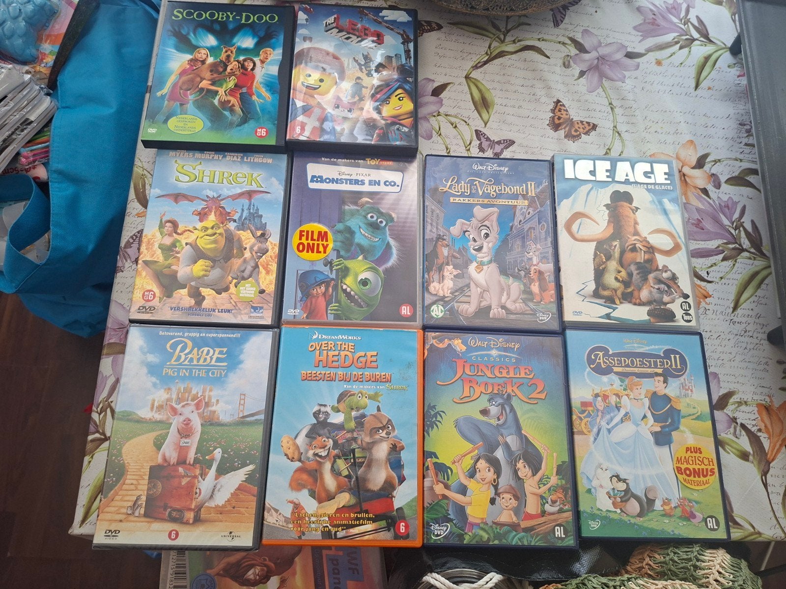 Kinder dvd's, Cd's en Dvd's, VHS | Kinderen en Jeugd, Alle leeftijden, Ophalen of Verzenden, Zo goed als nieuw