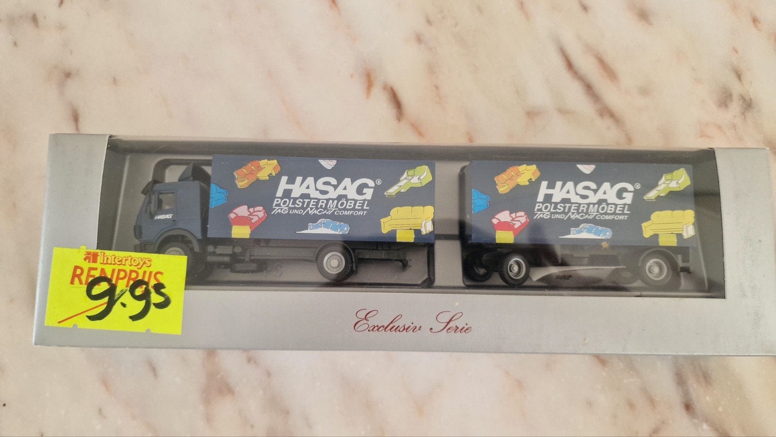 HERPA HO 1/87, Ophalen of Verzenden, Nieuw, Bus of Vrachtwagen, Herpa