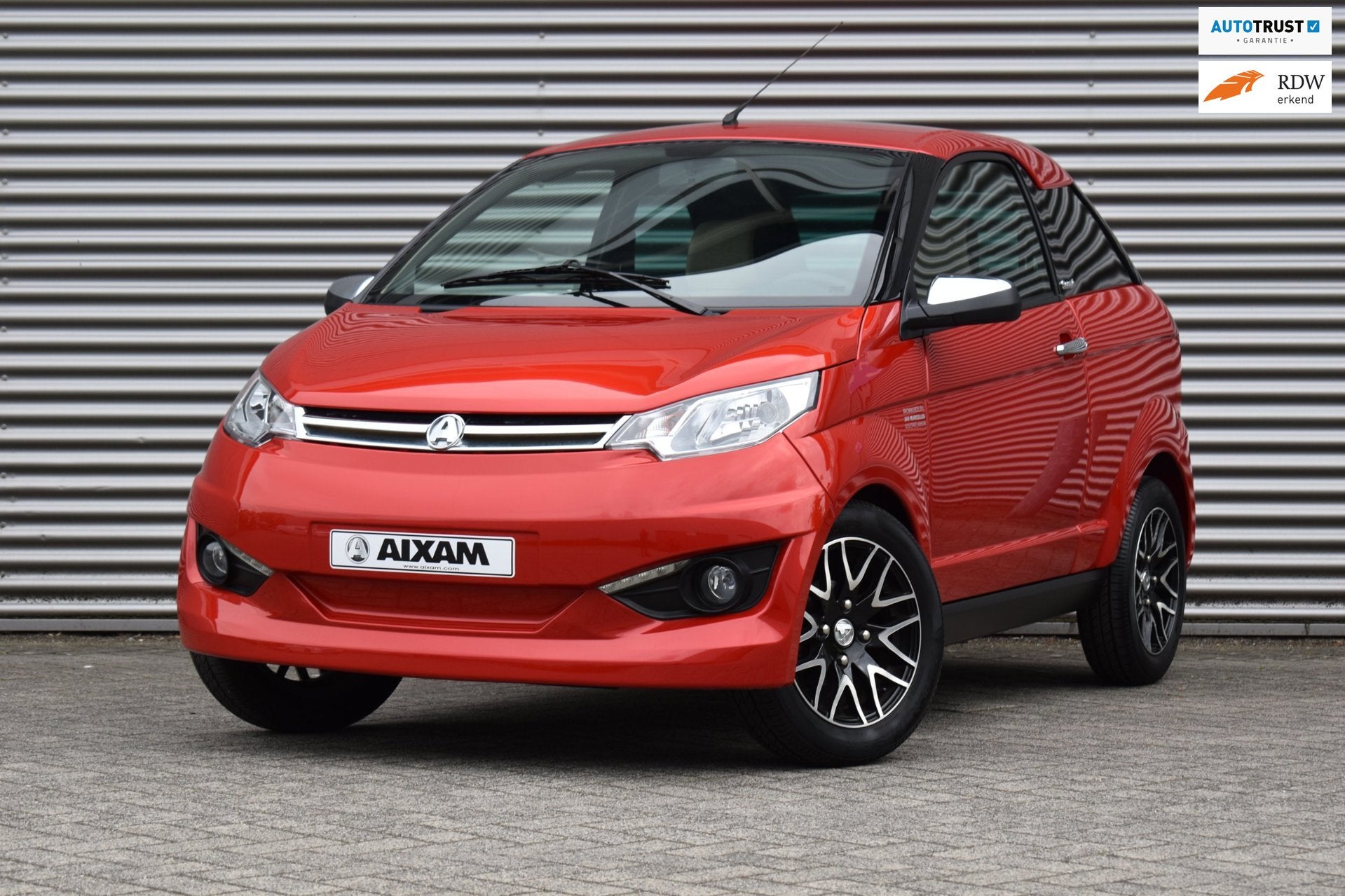 Aixam Brommobiel Coupé S8, Elektr ramen, Leder, Pdc, Lmv, L, Diversen, Brommobielen en Scootmobielen, Overige merken, Gebruikt