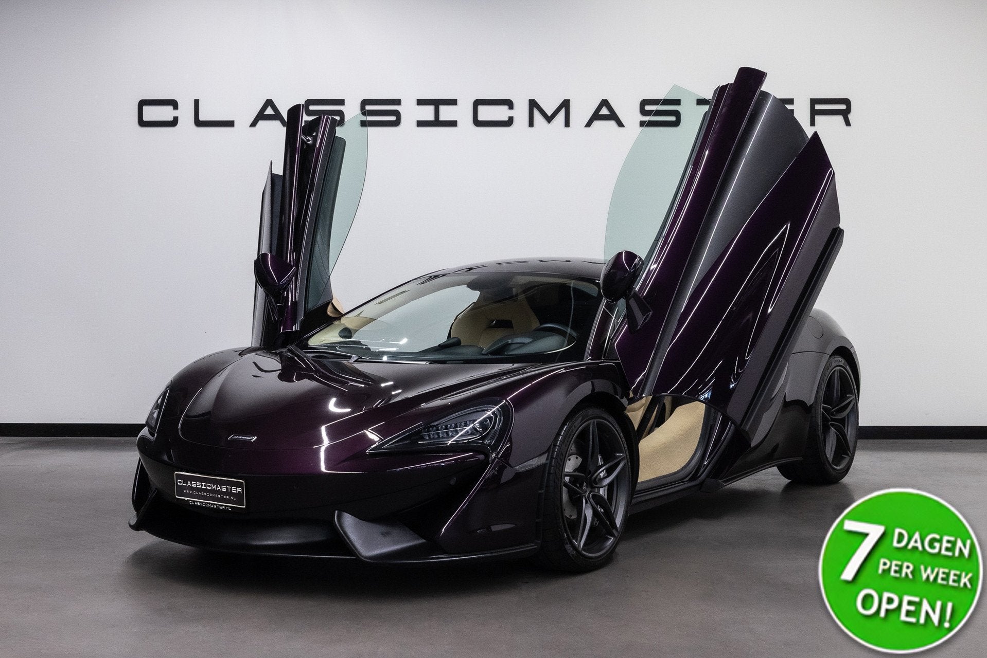 McLaren 540C Coupe Btw auto, (€ 107.396.69 Ex B.T.W) DEALE, Auto's, McLaren, Automaat, Dealer onderhouden, Achterwielaandrijving