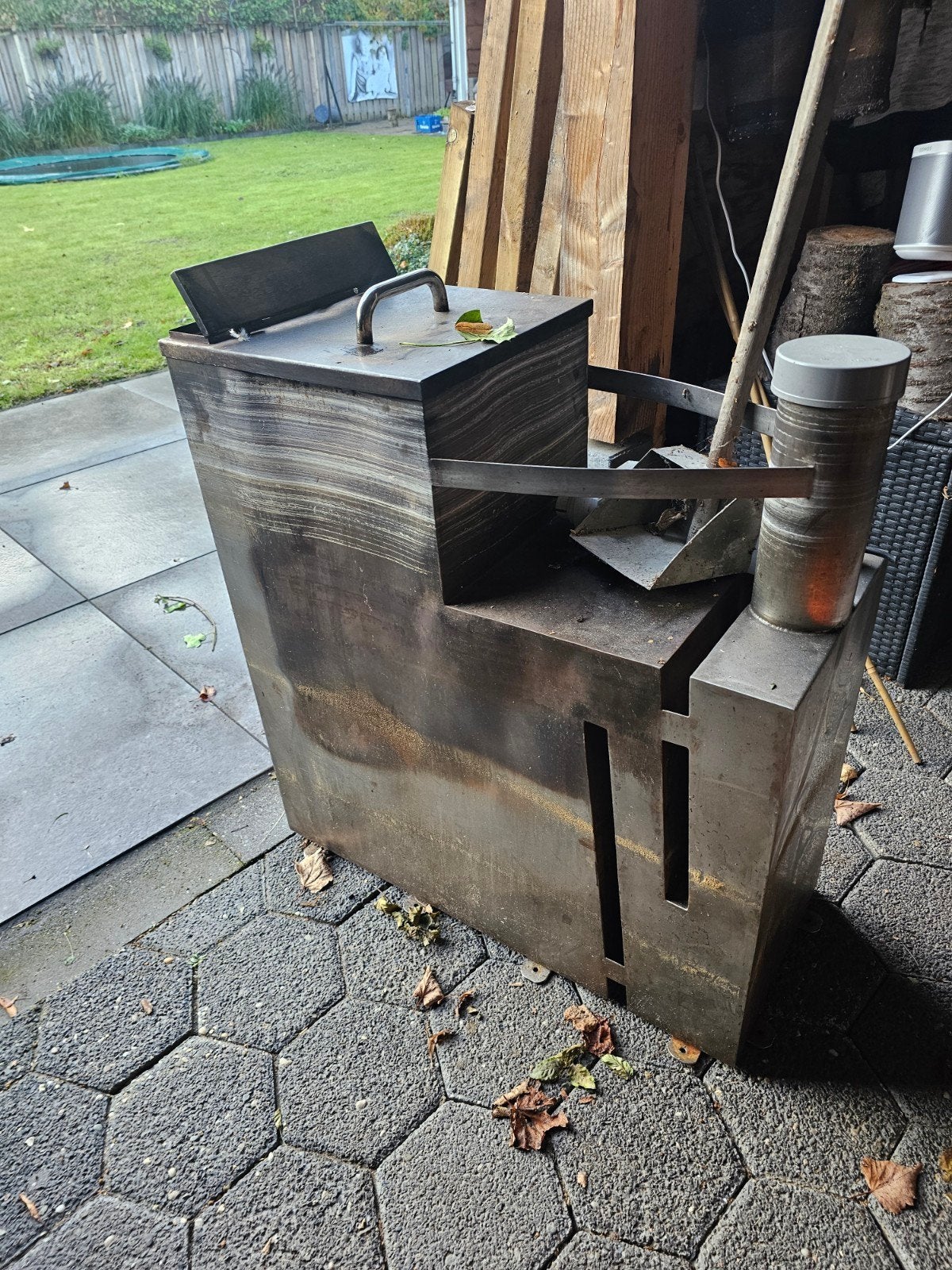 interne hottubkachel, hottubringen voor 2 meter hottub, Ophalen, Gebruikt