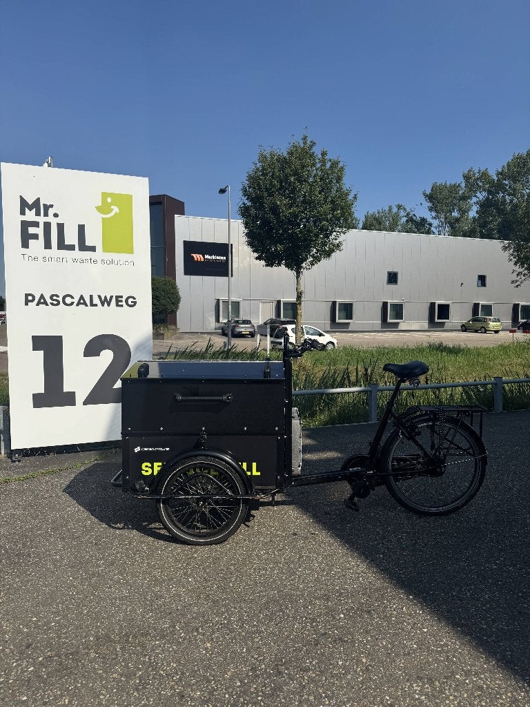 Convy elektrische bakfiets – zeer compleet uitgevoerd, Gebruikt, Goederen, Elektrisch, Ophalen