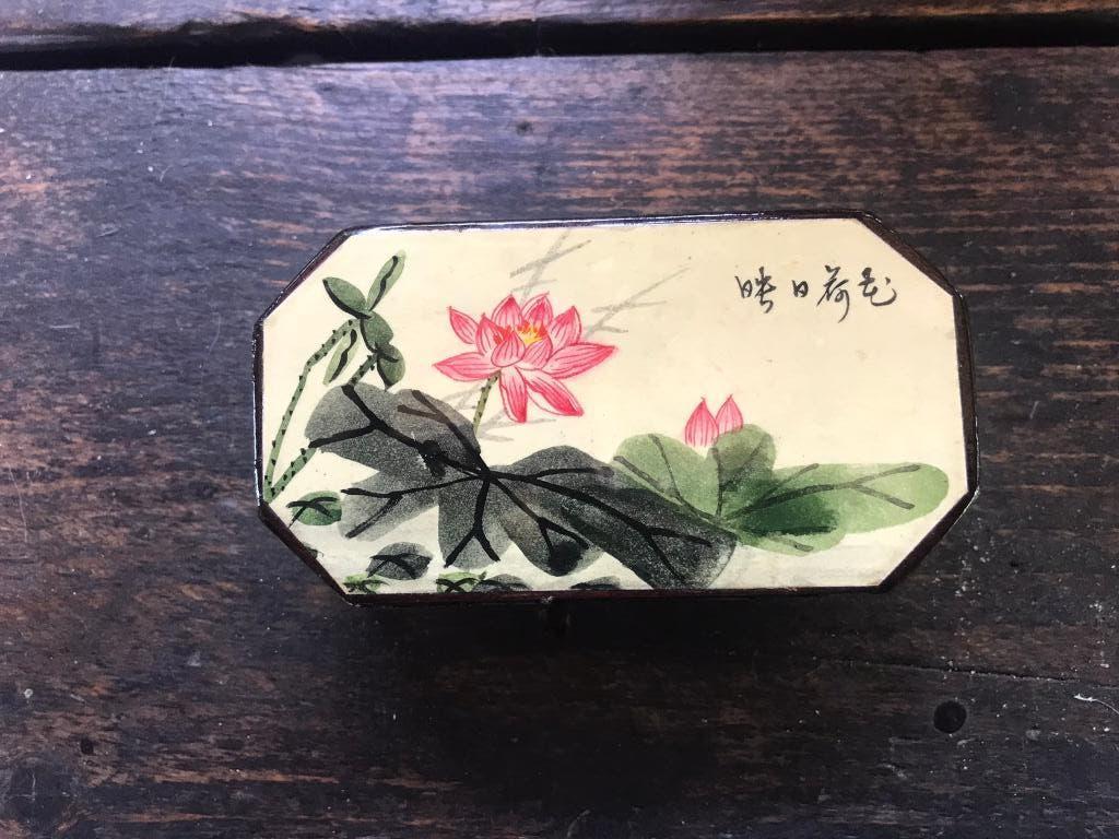 Chinees lak doosje, Ophalen of Verzenden