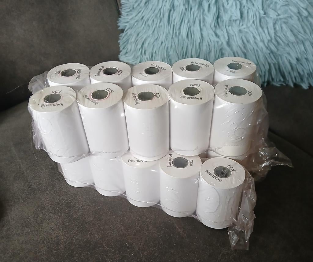 CCV pin rollen 25 stuks., Ophalen of Verzenden