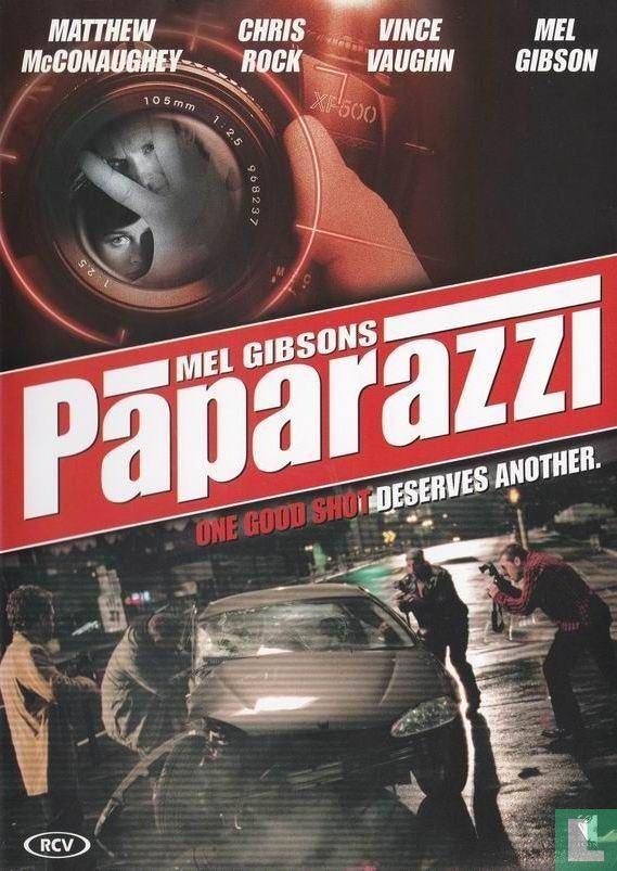 Paparazzi, Vanaf 16 jaar, Ophalen of Verzenden, Zo goed als nieuw, Actiethriller