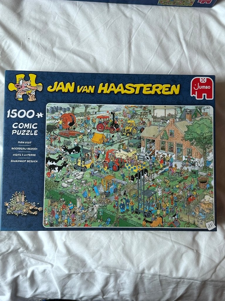 Foto 18 van Jan van Haasteren 1000 stukjes