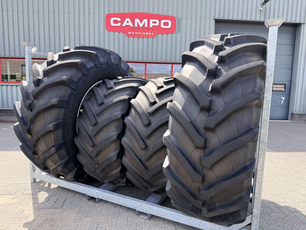 Trelleborg 710/70R42 & Mitas 600/70, Gebruikt