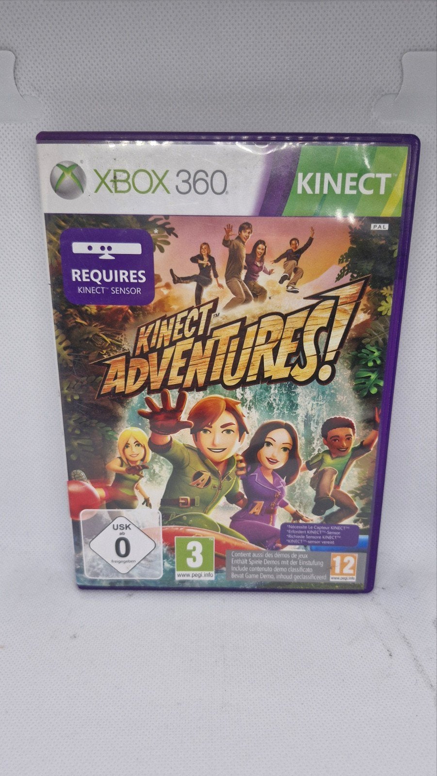 Kinect Adventures!, Avontuur en Actie, Gebruikt, 1 speler, Ophalen of Verzenden