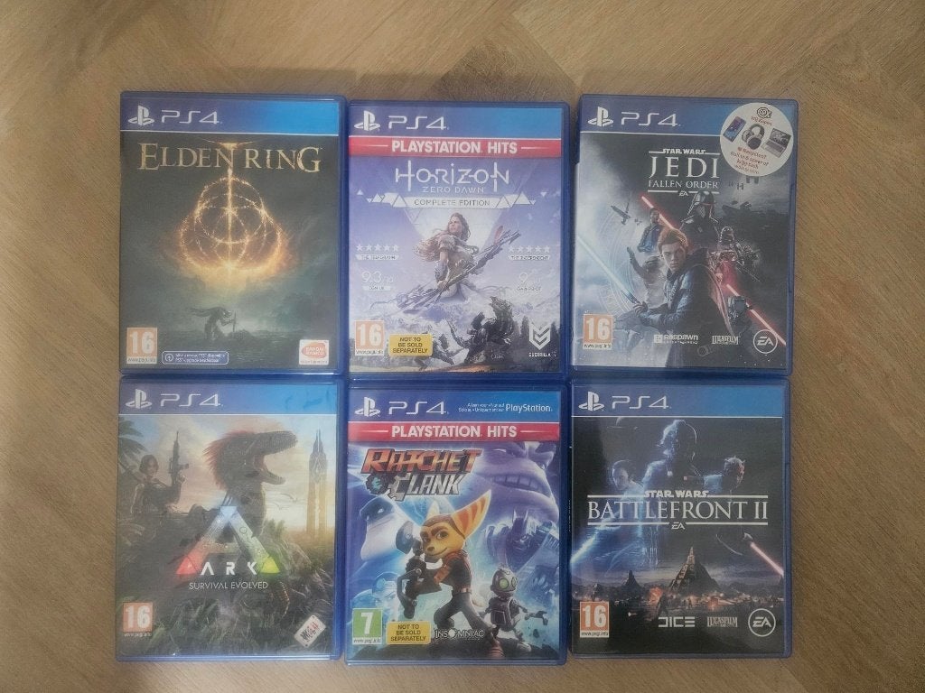PS4 games, Spelcomputers en Games, Games | Sony PlayStation 4, Avontuur en Actie, 1 speler, Ophalen of Verzenden, Zo goed als nieuw