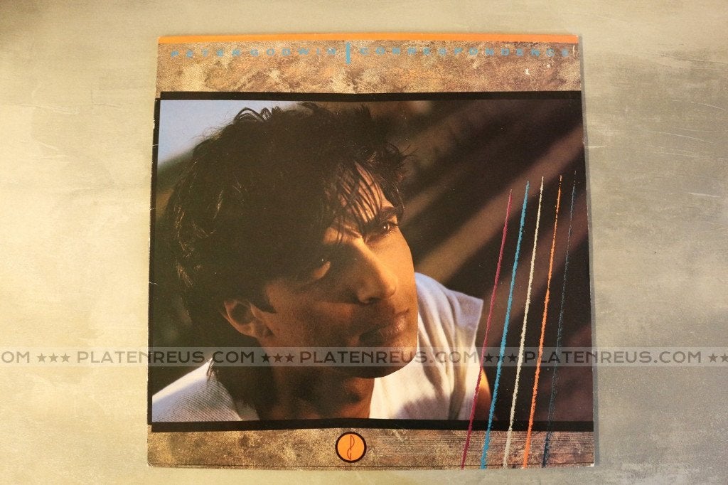LP Peter Godwin – Correspondence ( 1983 Synth-Pop ) 2599, LP, Gebruikt, 12 inch, Synthpop