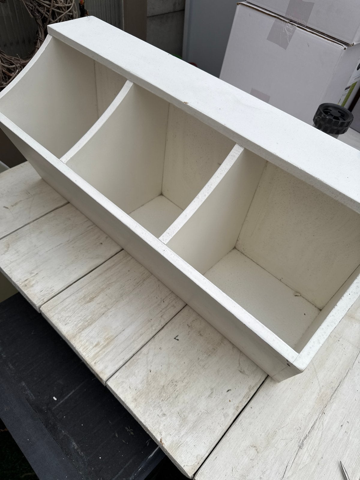 Houten Gruttersbak - 72x30x34 cm, Ophalen, Hout, Gebruikt, Landelijk