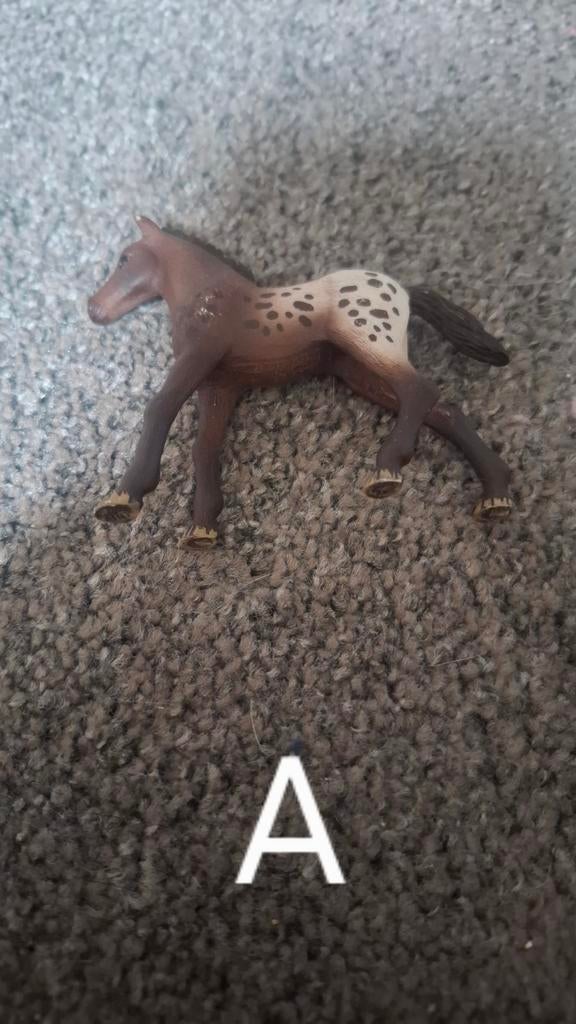 Schleich Paarden., Ophalen of Verzenden, Zo goed als nieuw