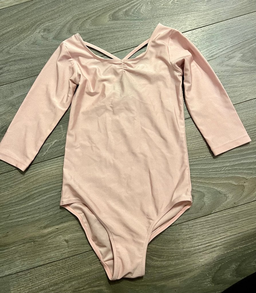 Vintage roze balletpakje turnpakje danspakje maat 128 ballet, Sport en Fitness, Ballet, Ophalen of Verzenden, Zo goed als nieuw