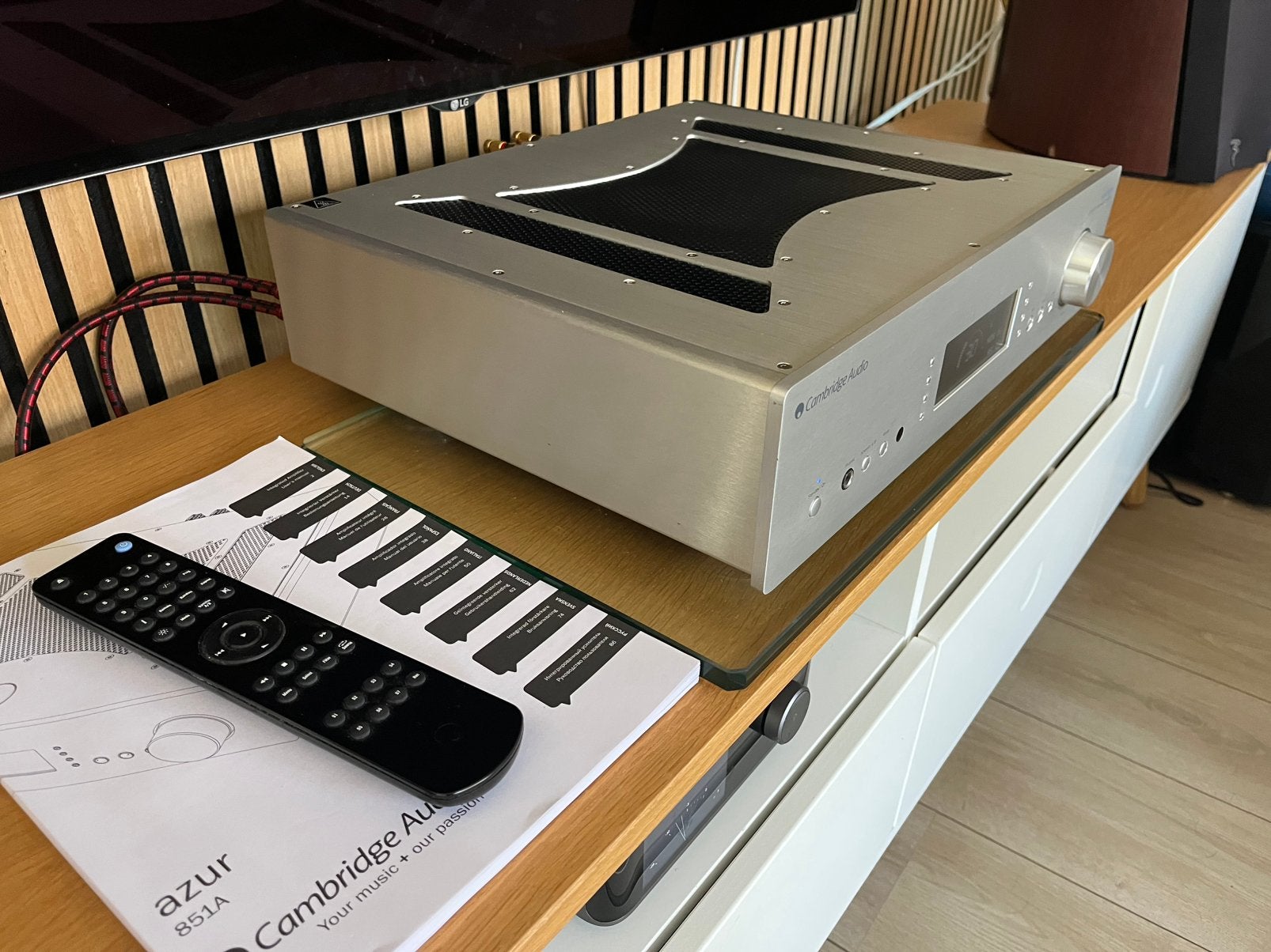 Cambridge audio Azur 851A, Ophalen of Verzenden, Zo goed als nieuw, Overige merken