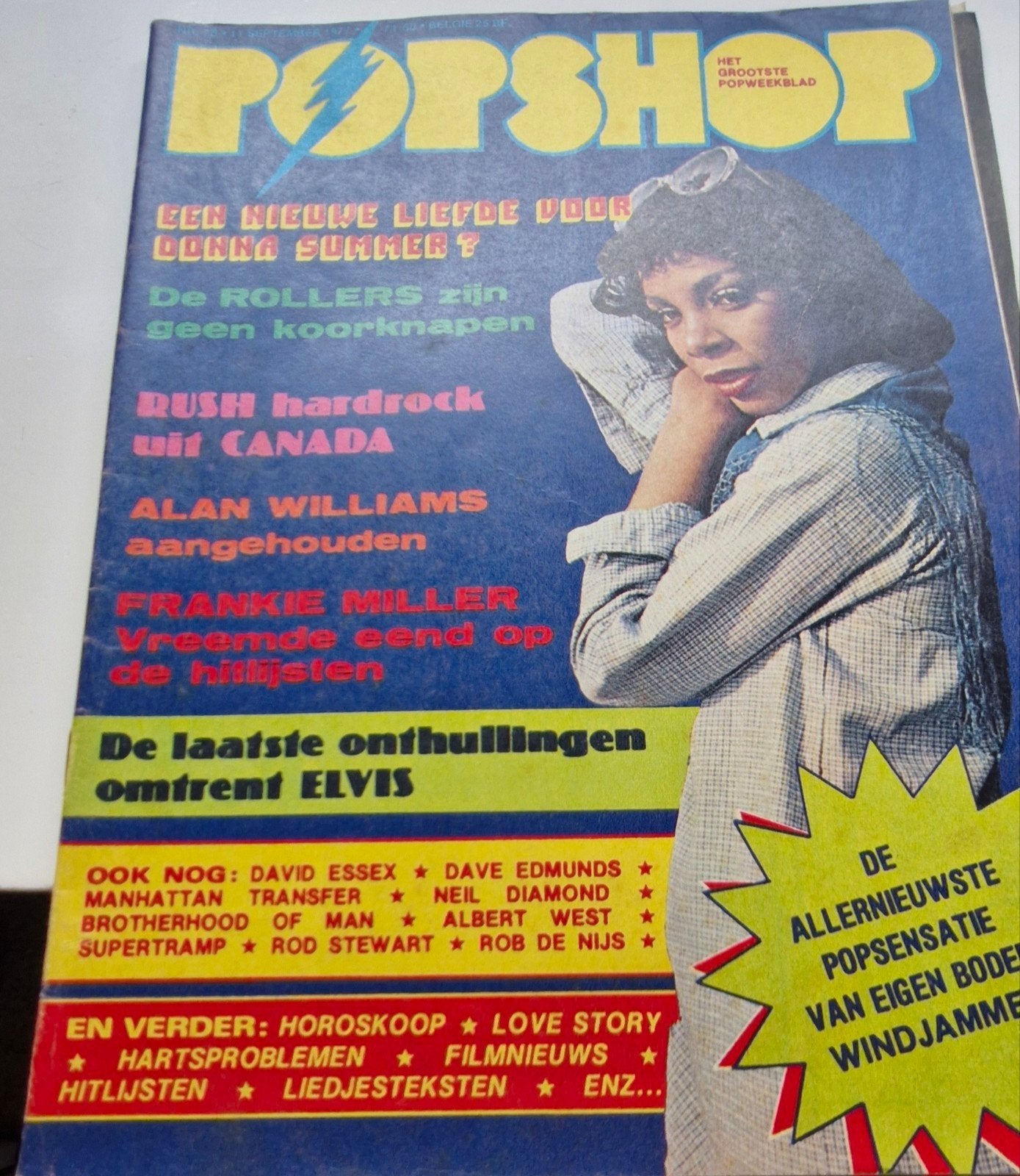 popshop 1977.sweet-abba-r long-r de nijs-beatles-jacksons, Ophalen of Verzenden, 1960 tot 1980