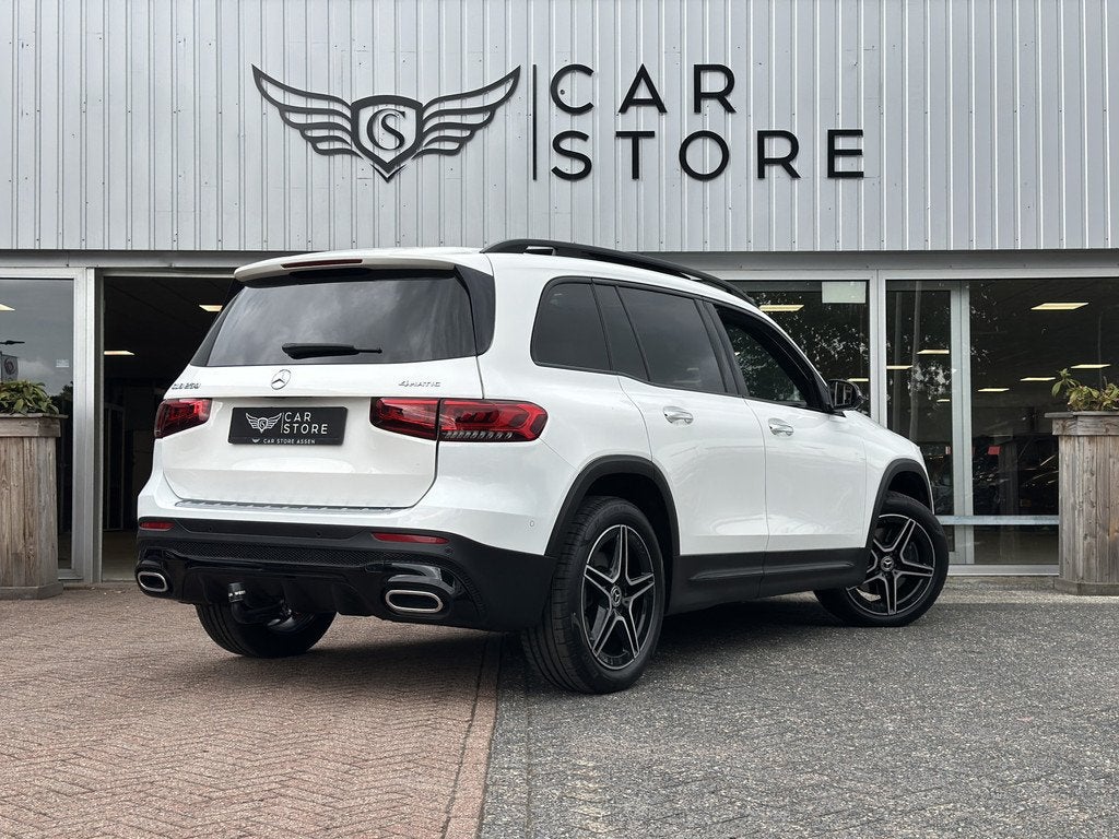 Mercedes-Benz GLB 250 4MATIC Premium Plus |SFEER|PANO|BURMES, Automaat, Gebruikt, Euro 6, 4 cilinders