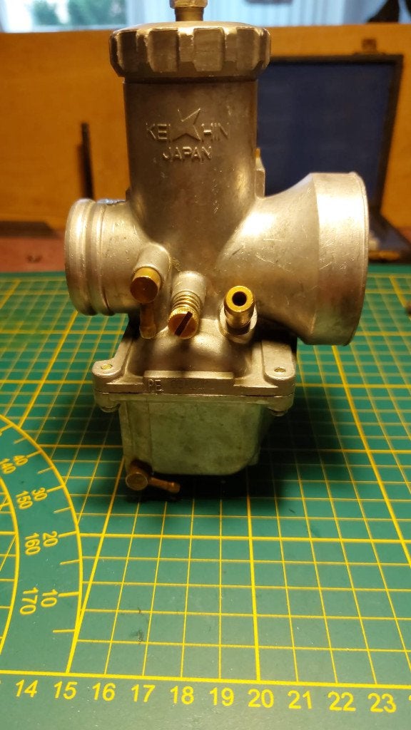 Keihin carburateur 32mm orgineel, Ophalen of Verzenden, Zo goed als nieuw, Carburateur, Keihin
