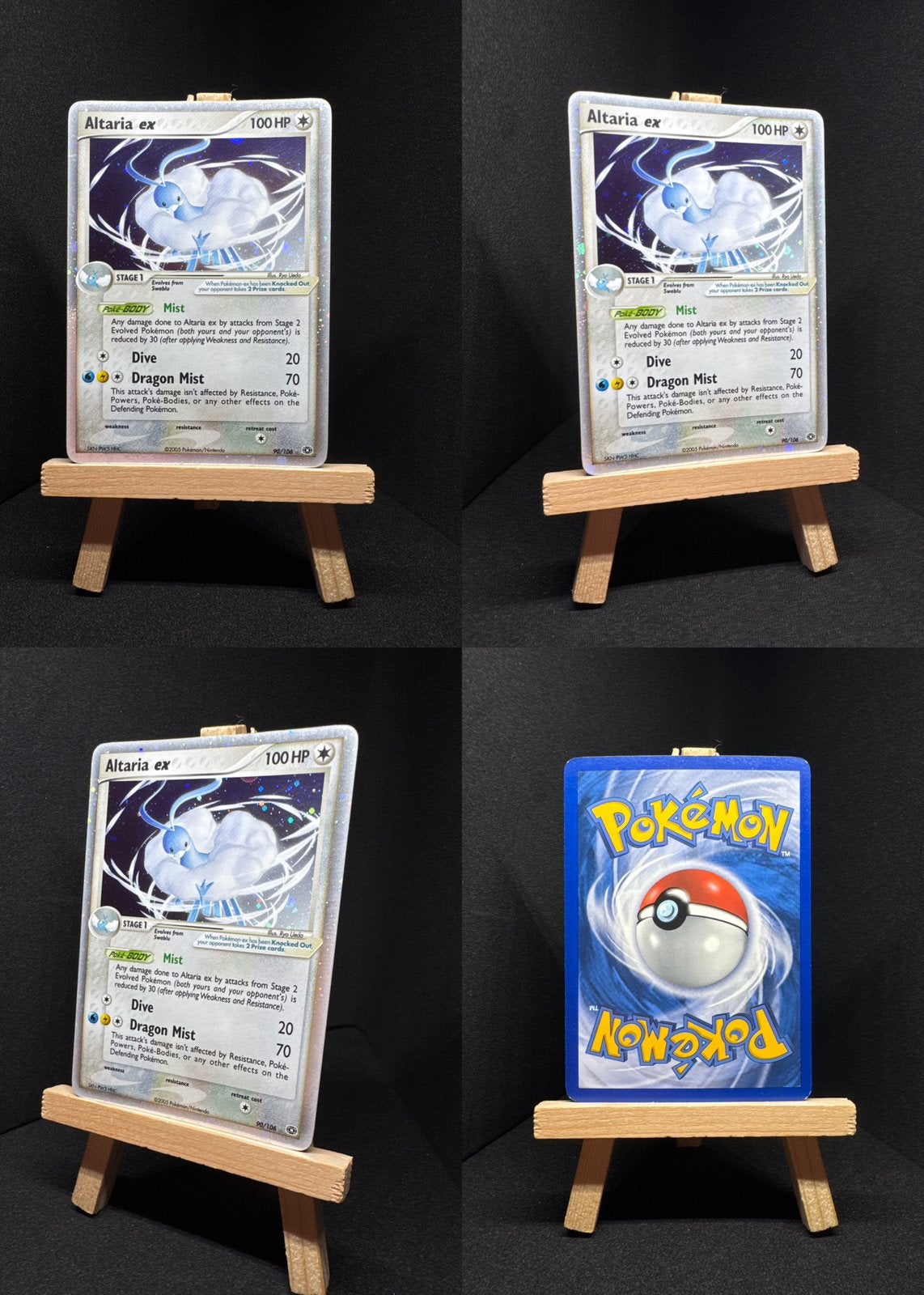 Altaria ex 90/106, Hobby en Vrije tijd, Verzamelkaartspellen | Pokémon, Ophalen of Verzenden, Zo goed als nieuw